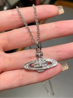 Vivienne Westwood Saturn Necklace